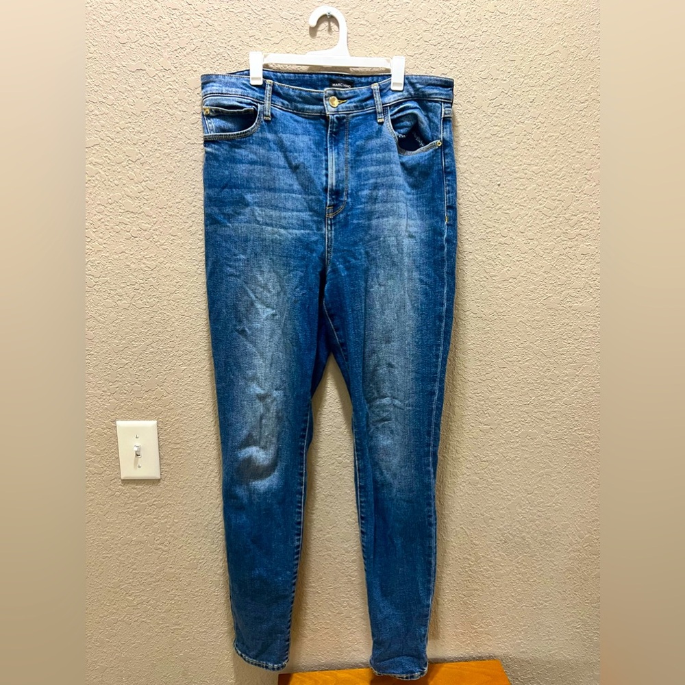 Marciano by GUESS stiletto straight jeans